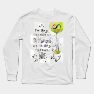 Things That Make Me Different are The Things that Make me Long Sleeve T-Shirt